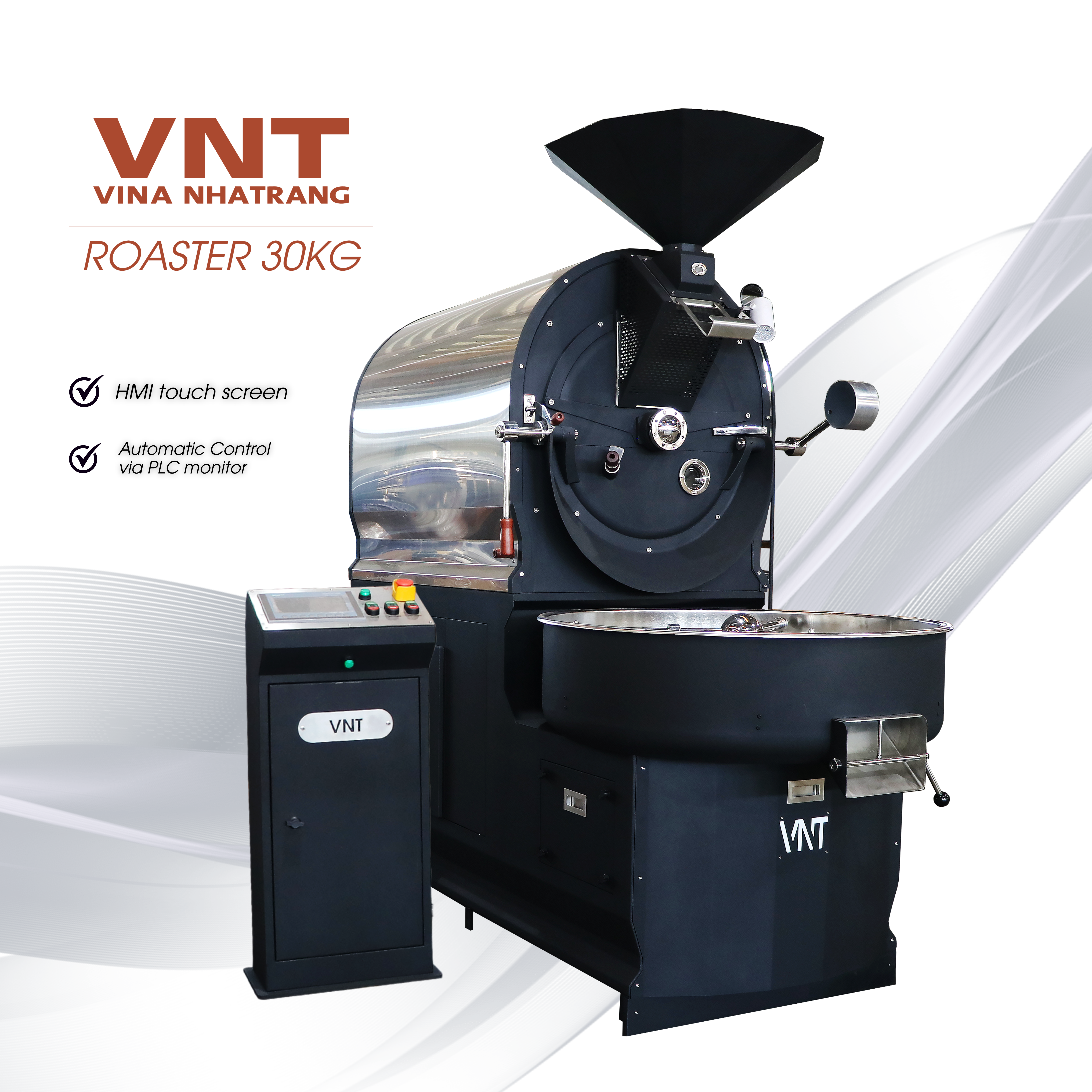 COMMERCIAL COFFEE ROASTER MACHINE
