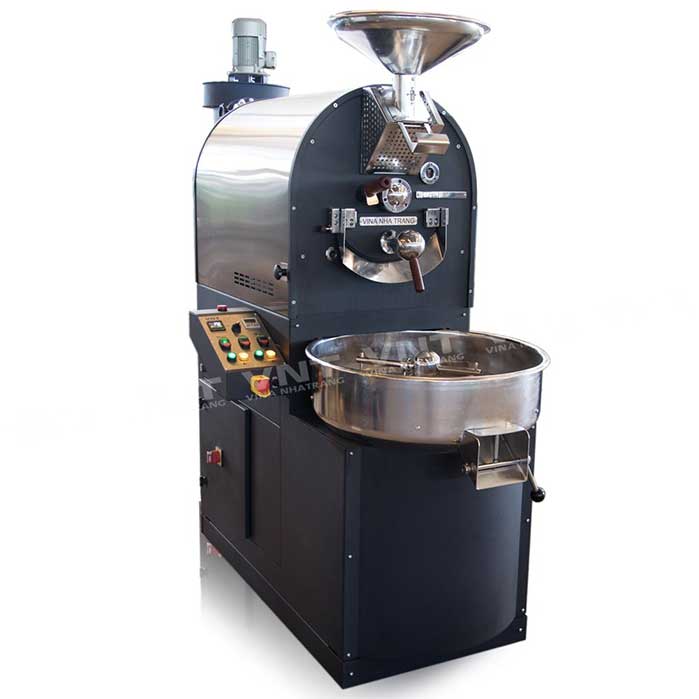 What are the types of Commercial Coffee Roaster?