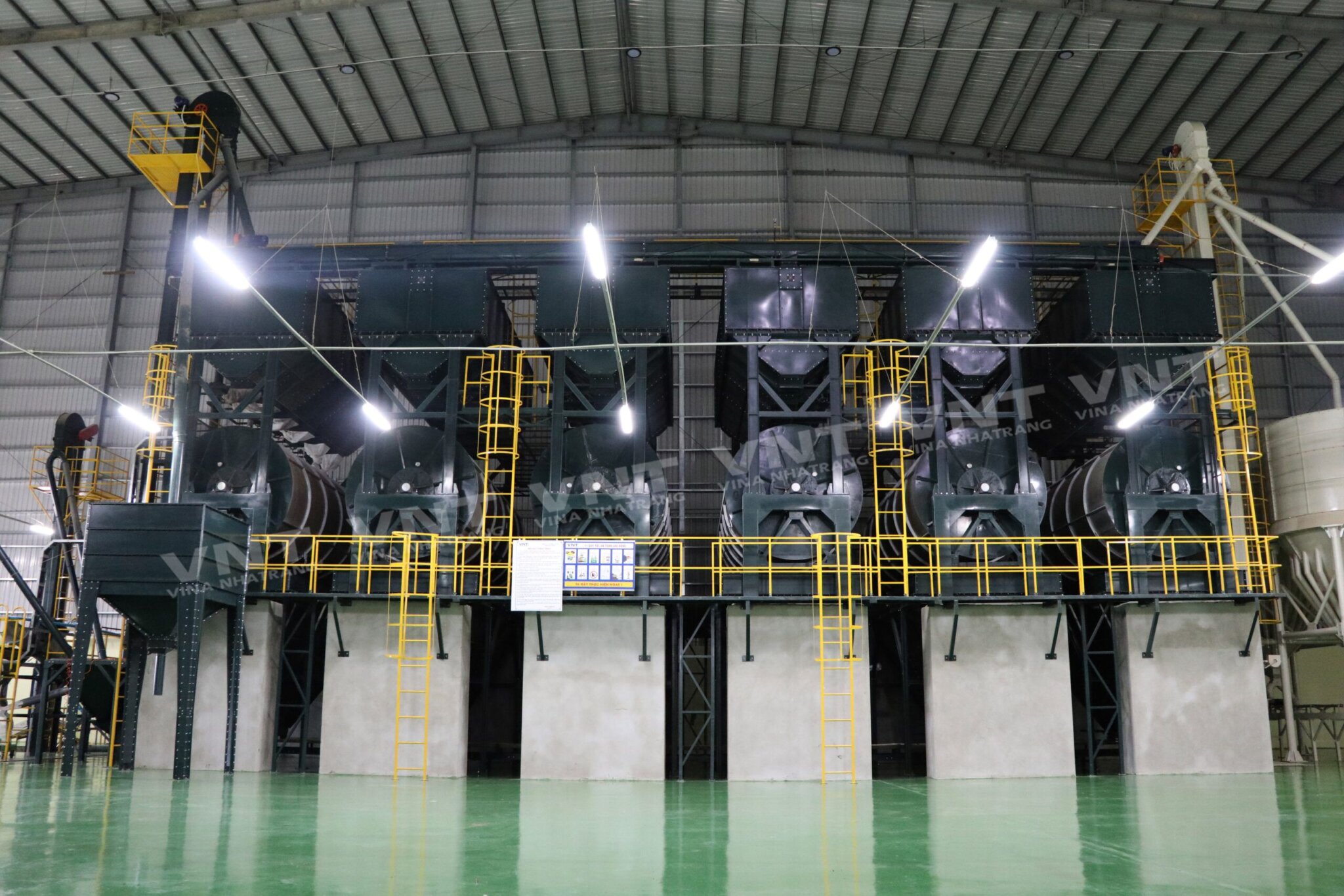Green Pepper Drying System, Capacity Of 3 Tons/Hour, Cambodia