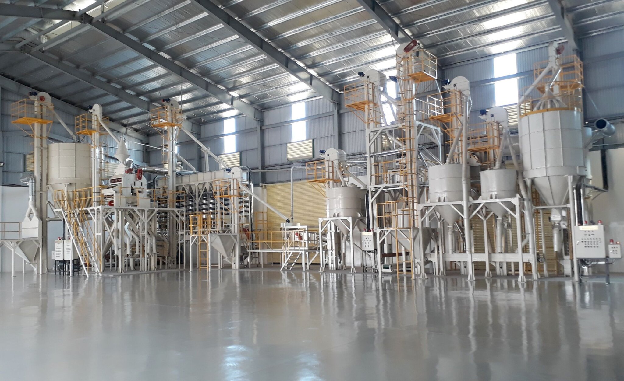 Pepper Processing System, Capacity Of 3 Tons/Hour, Vietnam
