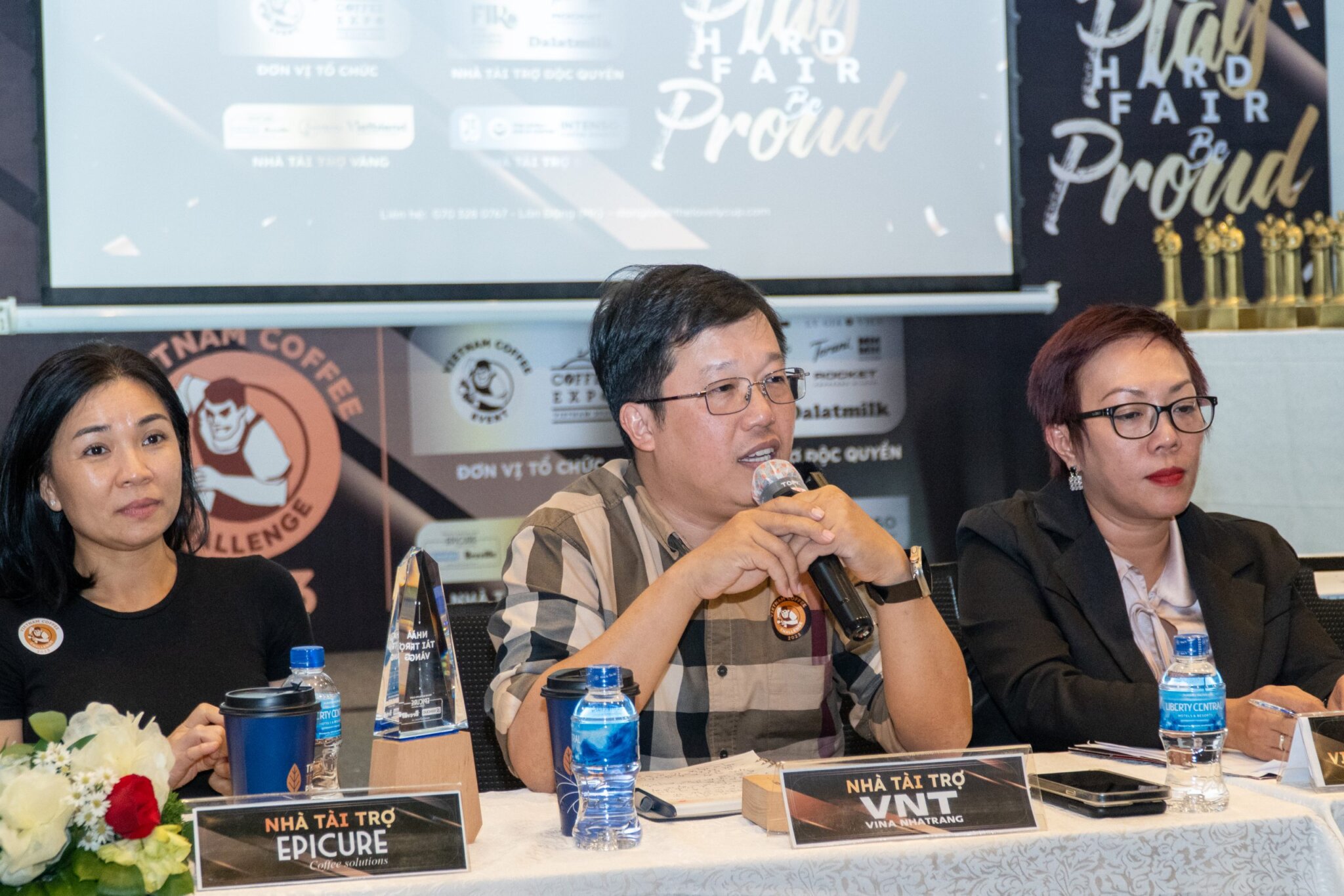Vina Nha Trang becomes the exclusive sponsor of coffee roasters at Vietnam Coffee Challenge 2023