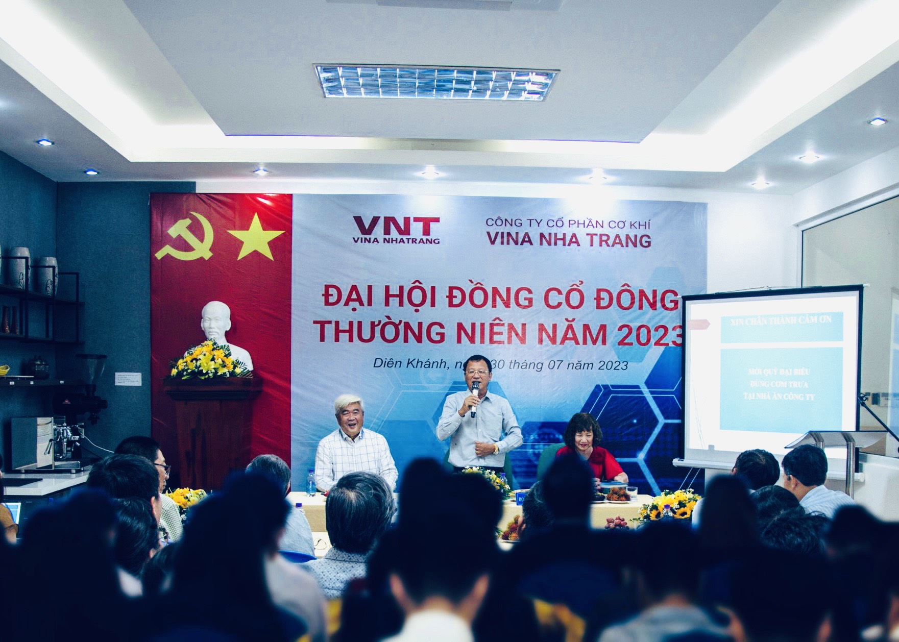 ANNUAL SHAREHOLDERS’ MEETING 2023 – VINA NHA TRANG EMBARKS ON A SOLID DEVELOPMENT JOURNEY