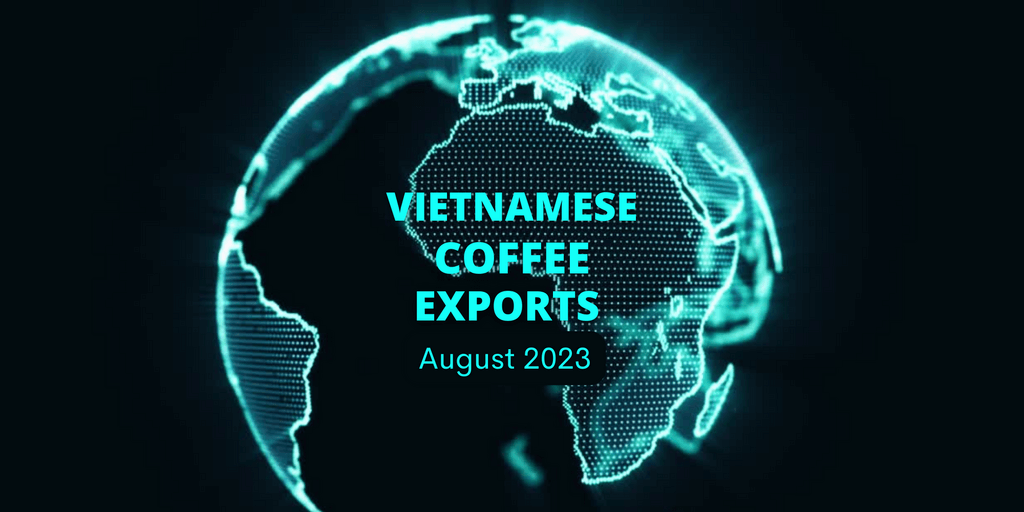 Let’s have a look at the Vietnamese coffee export data in August 2023