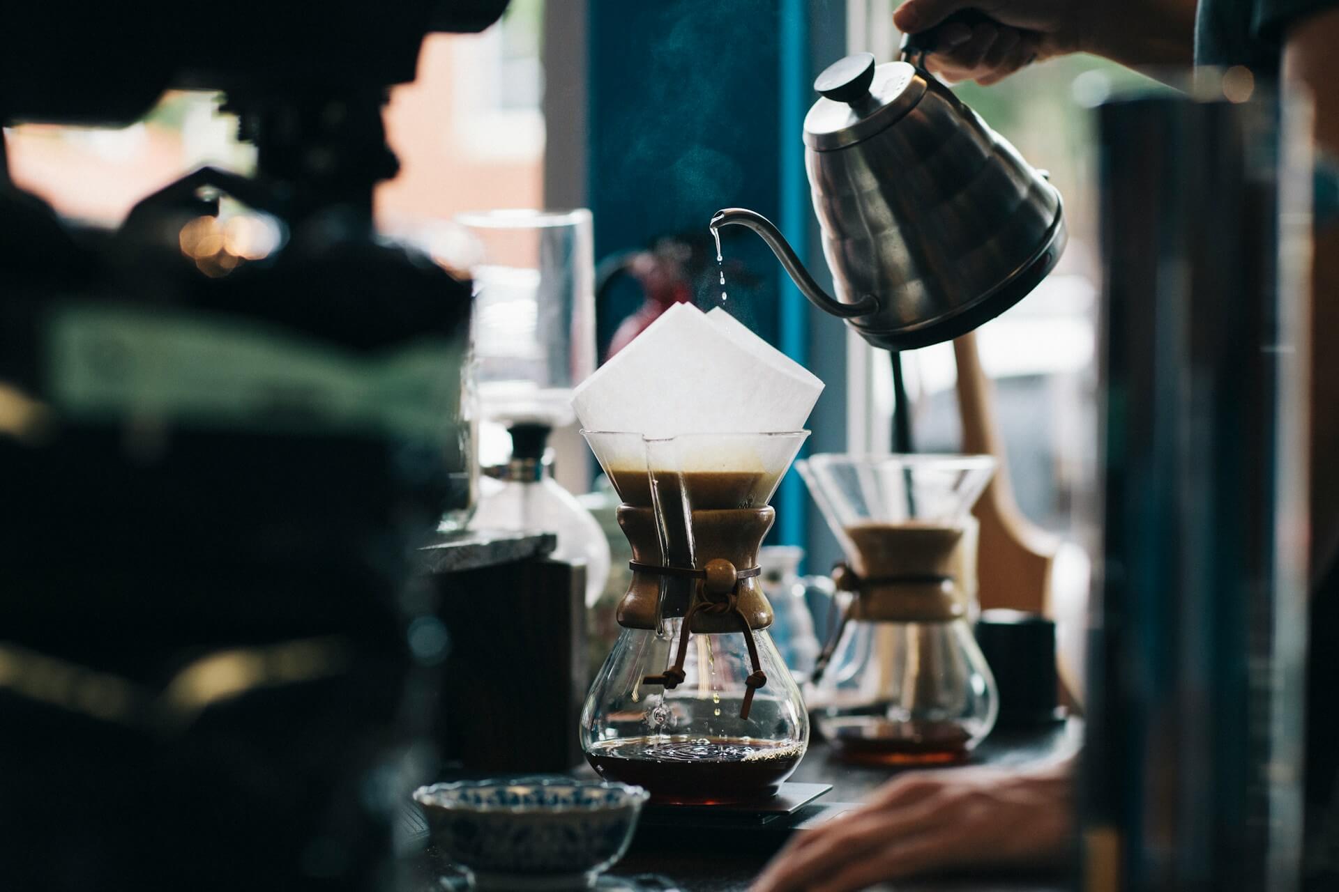 Experimenting can help find your perfect brew. Photo by <a href="https://unsplash.com/@kfred?utm_content=creditCopyText&utm_medium=referral&utm_source=unsplash">Karl Fredrickson</a> on <a href="https://unsplash.com/photos/person-filling-glass-container-TYIzeCiZ_60?utm_content=creditCopyText&utm_medium=referral&utm_source=unsplash">Unsplash</a>