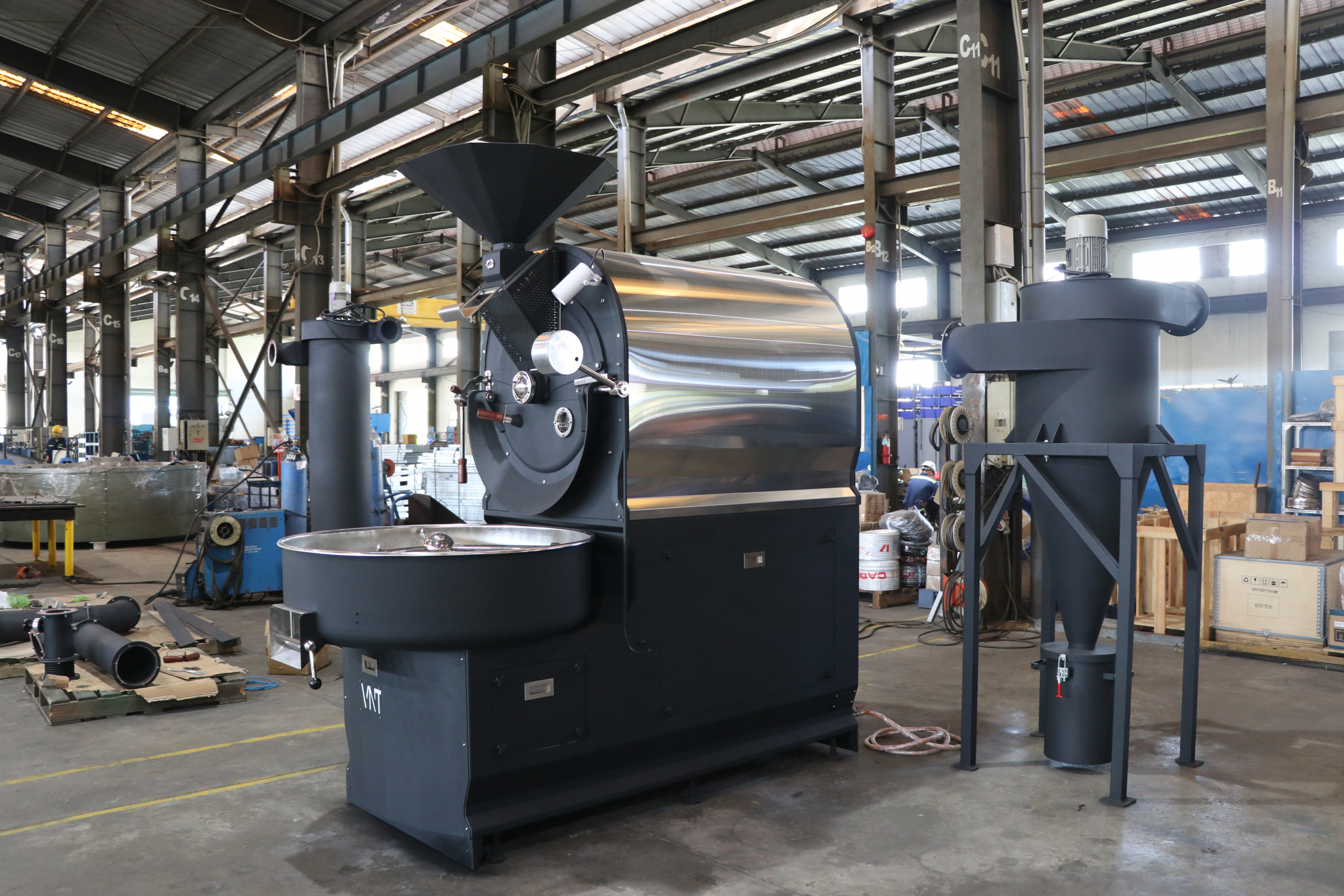 COMMERCIAL COFFEE ROASTER MACHINE