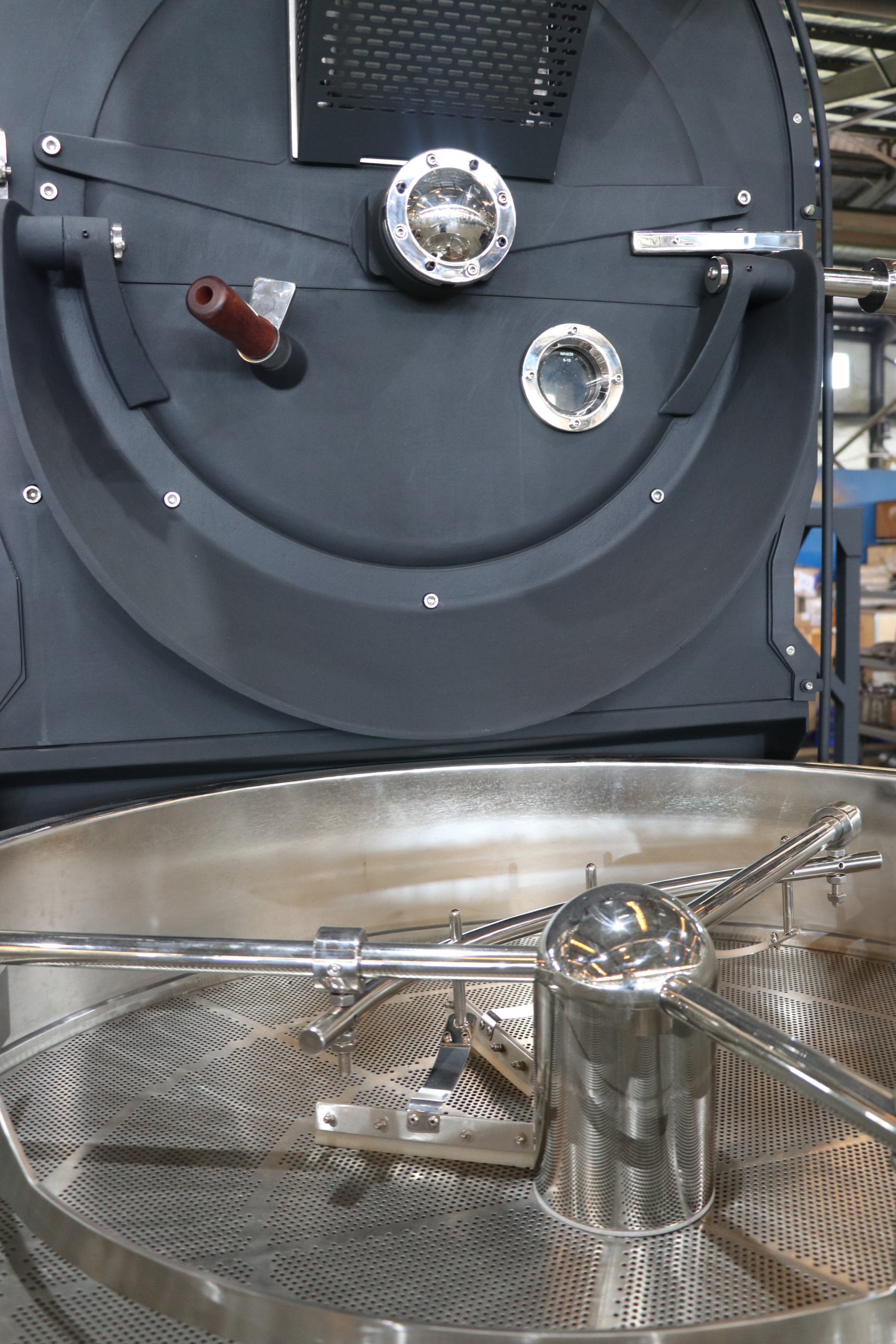 COMMERCIAL COFFEE ROASTER MACHINE
