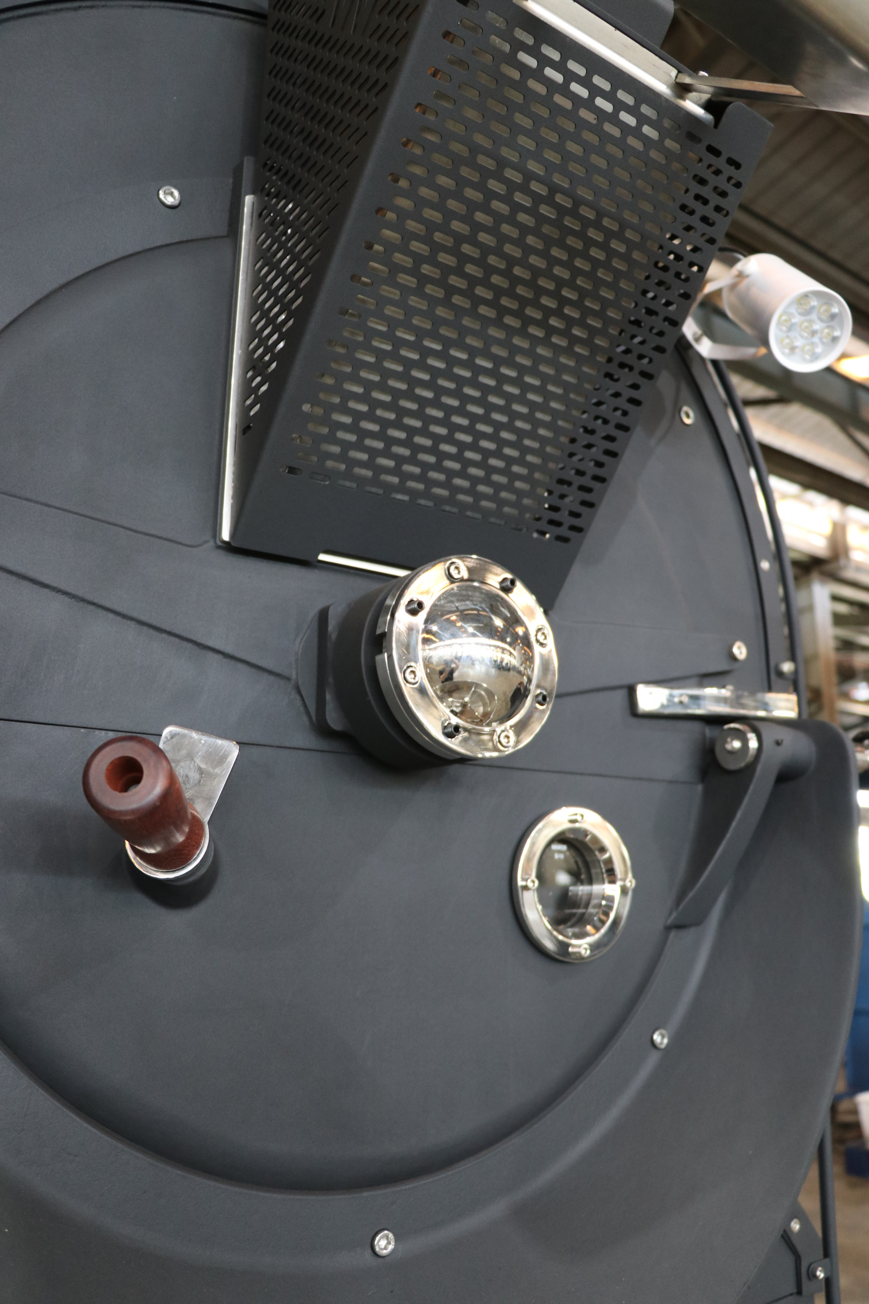 COMMERCIAL COFFEE ROASTER MACHINE