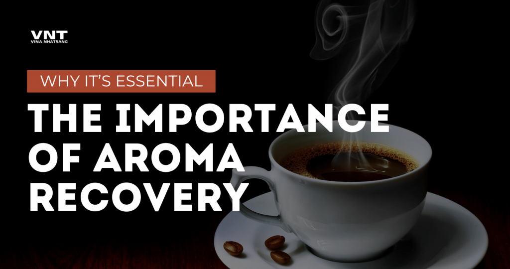 instant coffee aroma recovery system