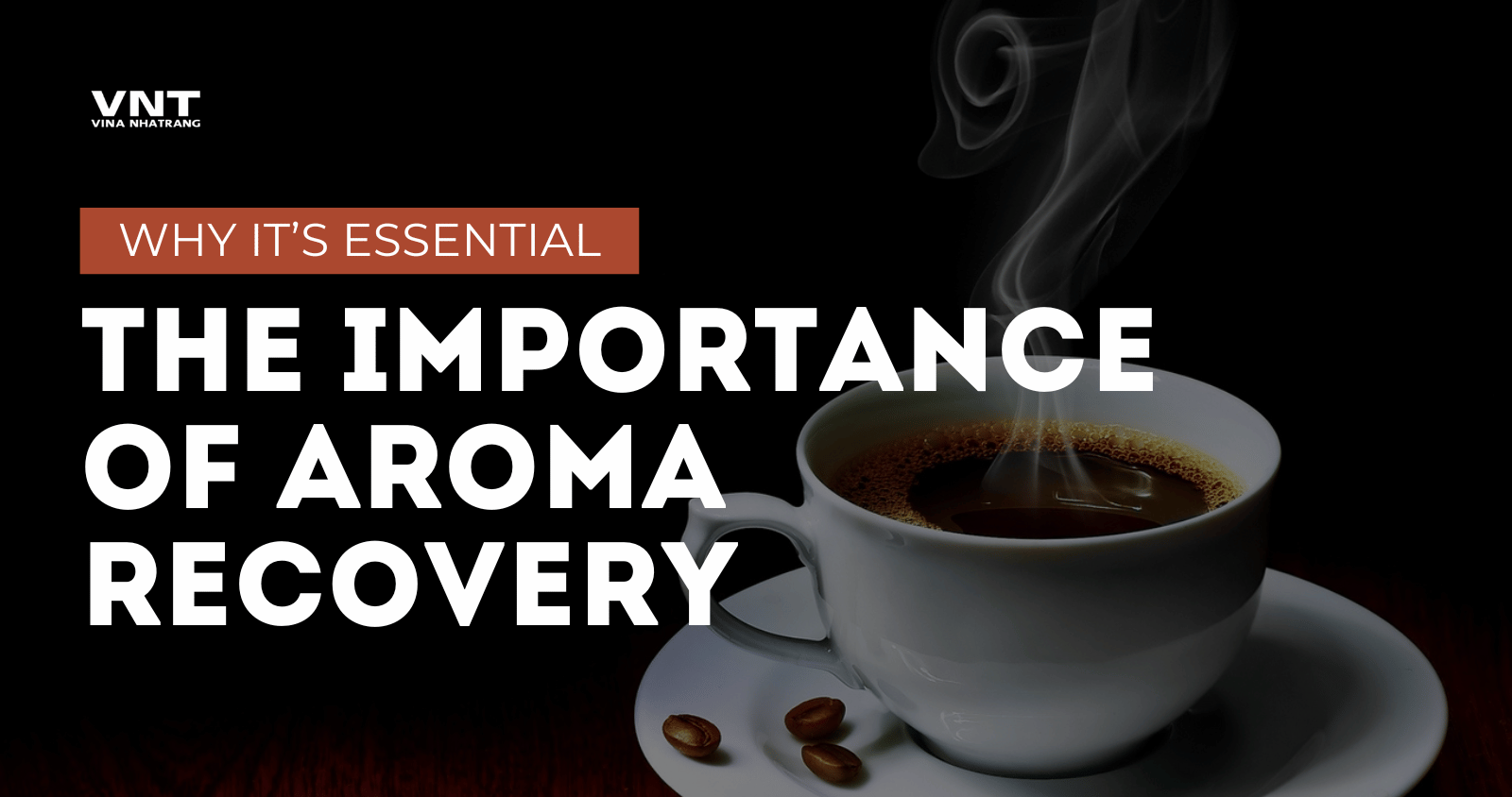 The Importance of Aroma Recovery: Why It’s Essential for Product Quality and Consumer Experience