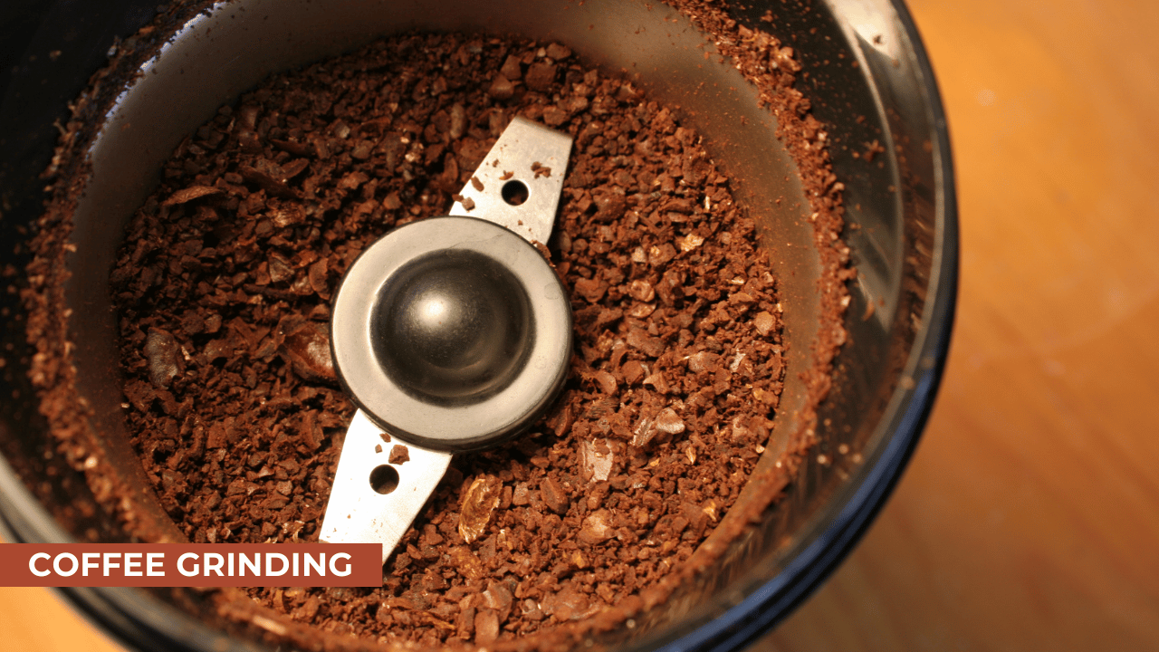 coffee grinding