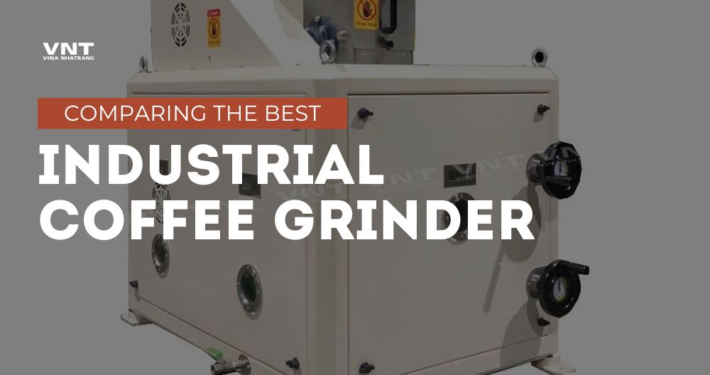 Industrial Coffee Grinders – A Comparision