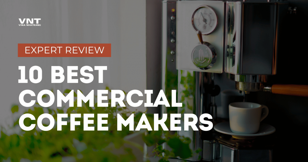 10 best commercial coffee makers