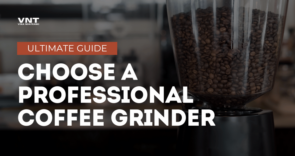 Choose a Professional Coffee Grinder 1