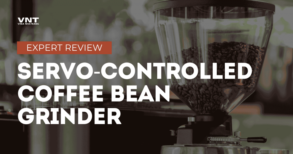 Servo Controlled Coffee Bean Grinder