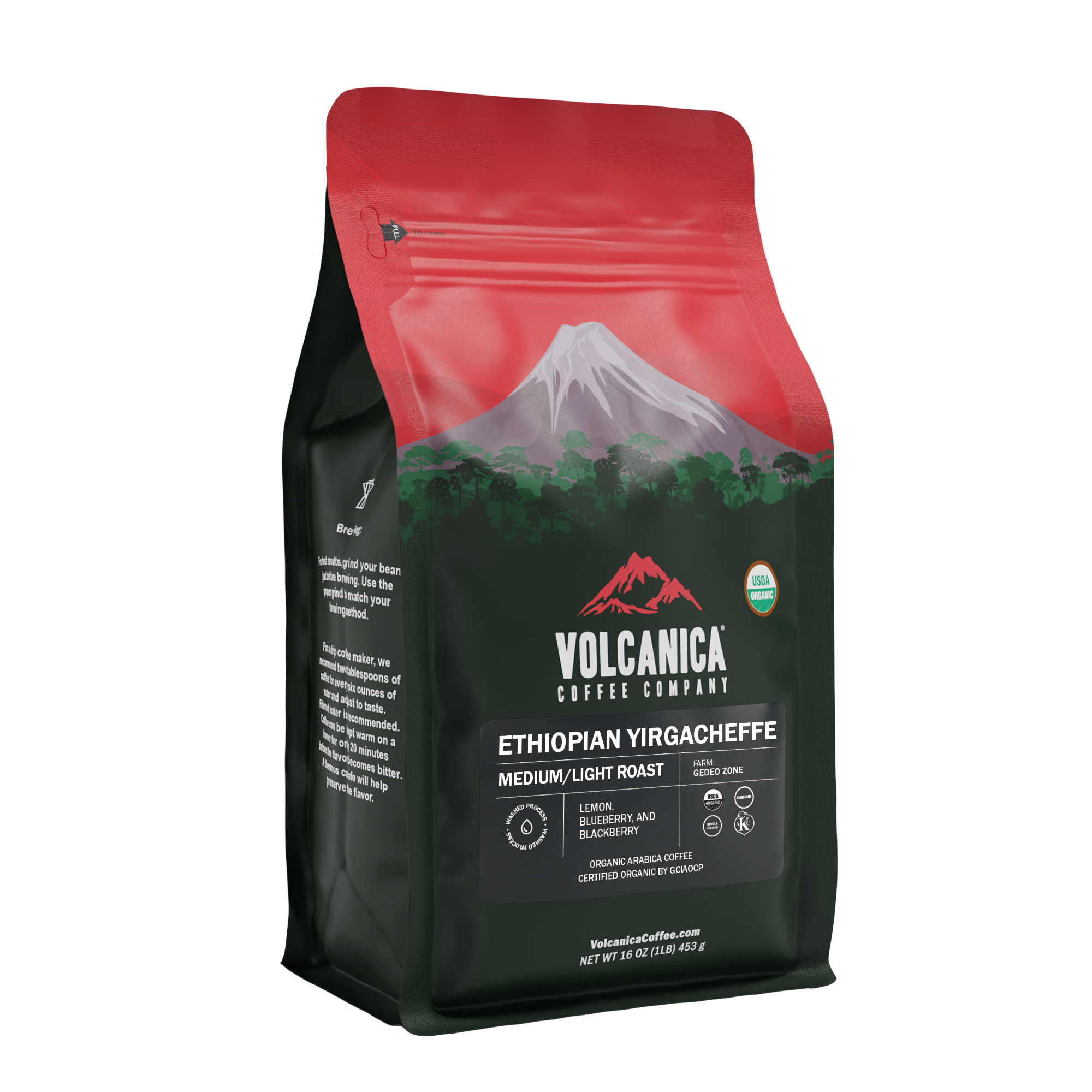 Volcanica Coffee’s Ethiopian Yirgacheffe