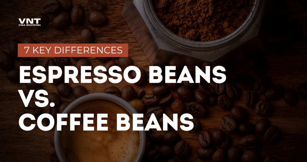 espresso vs coffee beans