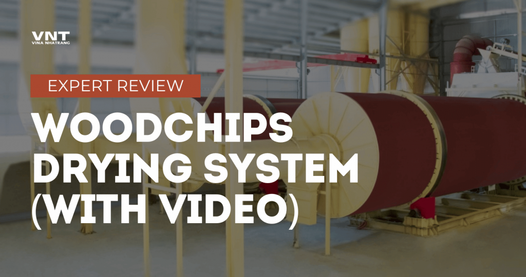 woodchips drying system