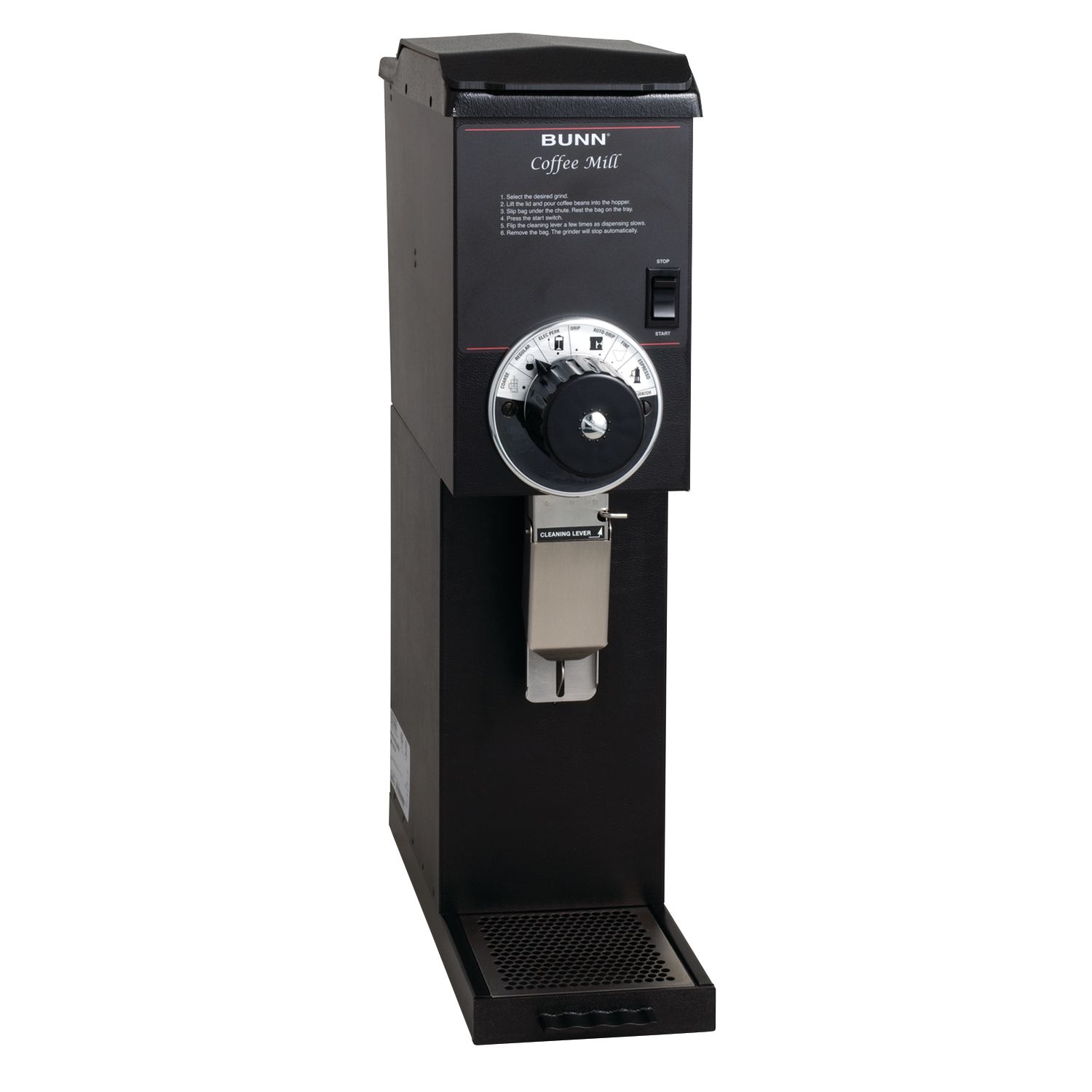 [Insert Image: BUNN G3 HD grinder]BUNN G3 HD bulk coffee grinder