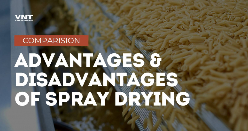 Advantages and Disadvantages of Spray Drying