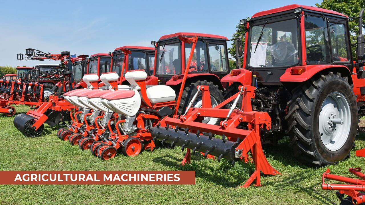 Agricultural machineries 1