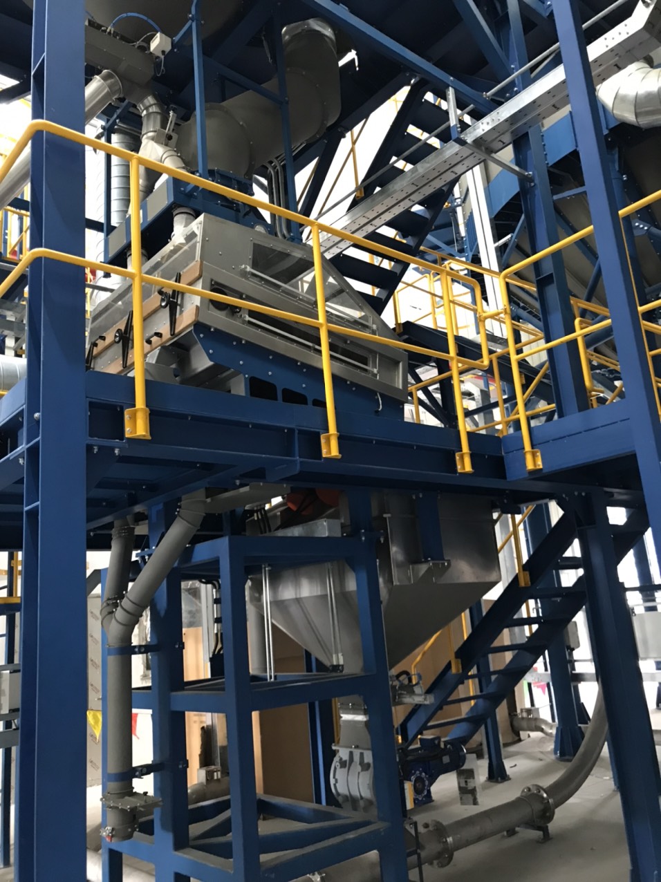 Green Coffee Bean Processing System | Capacity 6 tons/hour, Binh Duong – Vietnam