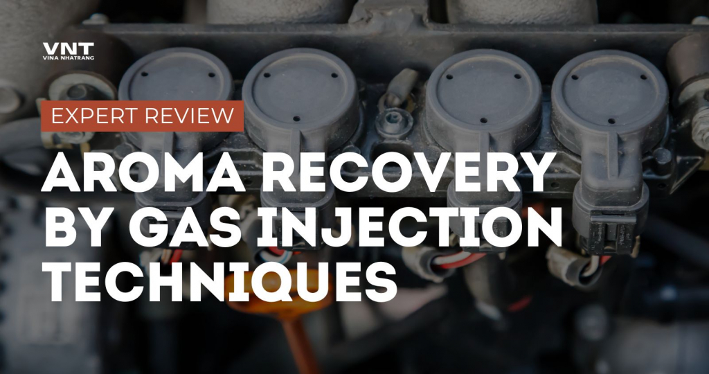 Aroma Recovery by Gas Injection Techniques