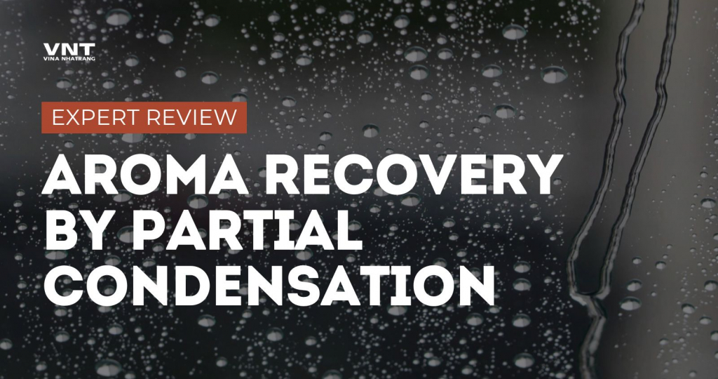 Aroma Recovery by Partial Condensation