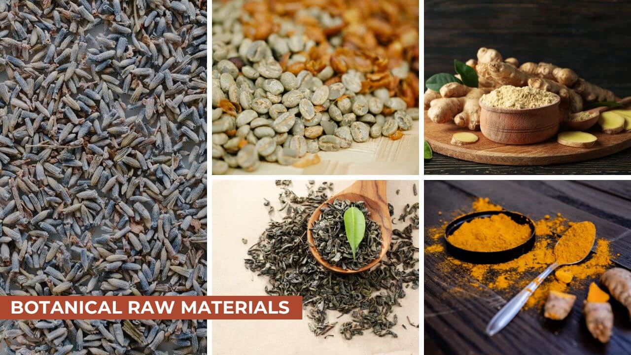 Botanical Raw Materials