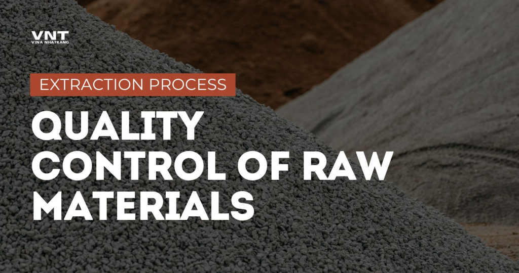 Quality Control of Raw Materials in Extraction