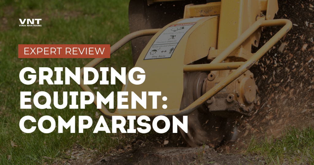 compare grinding equipment