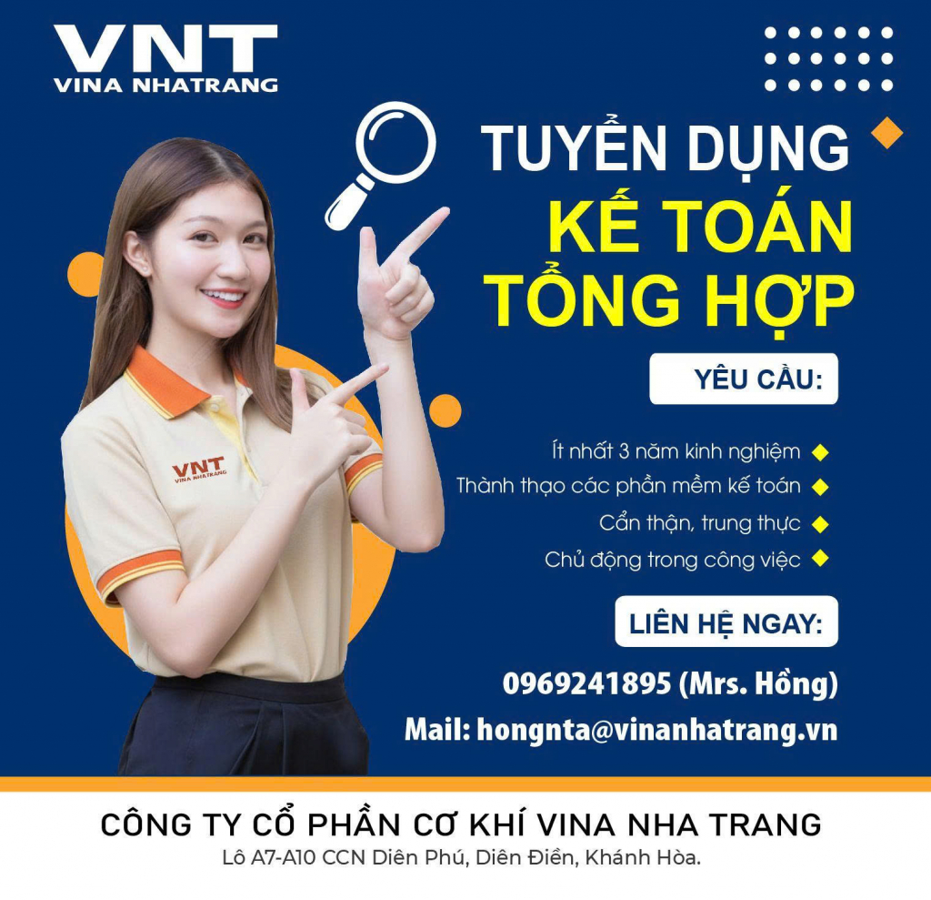 TUYỂN DỤNG VỊ TRÍ KẾ TOÁN TỔNG HỢP 1 z7402234294392 88ed83da7755cd32b488fdefc6c83f43